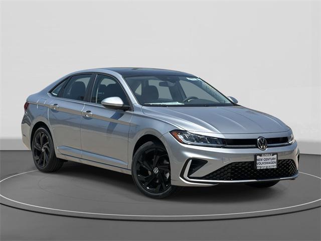 new 2025 Volkswagen Jetta car, priced at $28,429