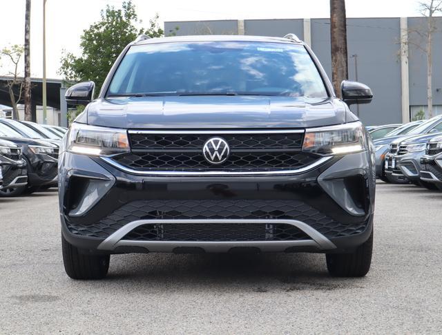 new 2024 Volkswagen Taos car, priced at $30,886