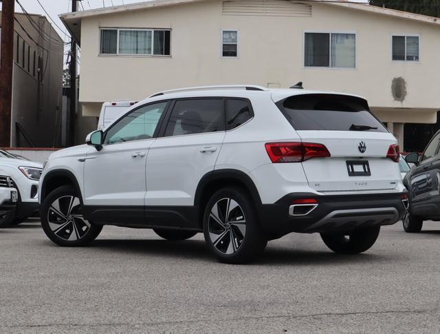 new 2024 Volkswagen Taos car, priced at $31,026