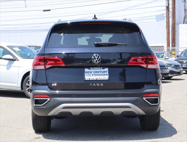 new 2024 Volkswagen Taos car, priced at $28,501