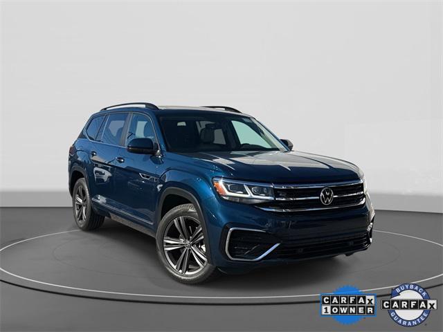 used 2021 Volkswagen Atlas car, priced at $27,998
