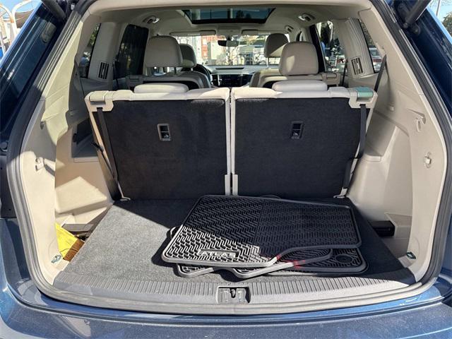 used 2021 Volkswagen Atlas car, priced at $27,998