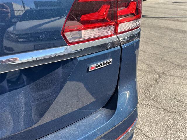 used 2021 Volkswagen Atlas car, priced at $27,998