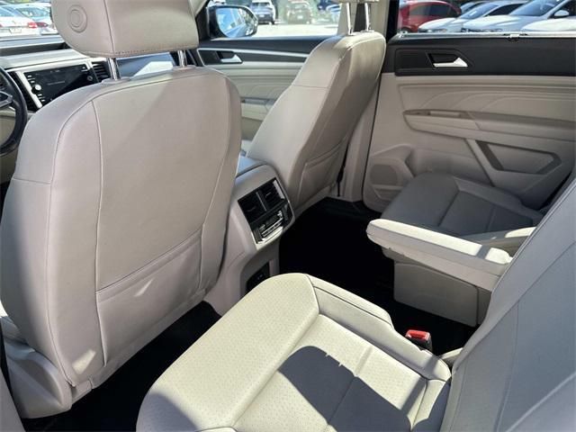 used 2021 Volkswagen Atlas car, priced at $27,998