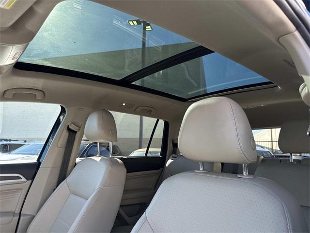 used 2021 Volkswagen Atlas car, priced at $27,998