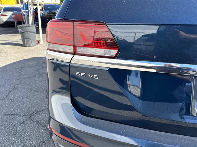 used 2021 Volkswagen Atlas car, priced at $27,998