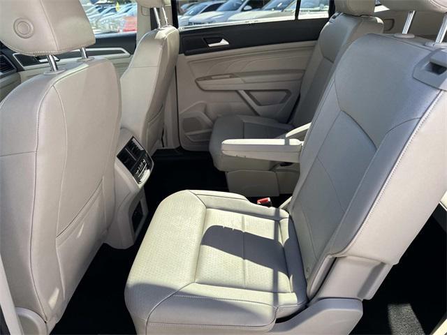 used 2021 Volkswagen Atlas car, priced at $27,998