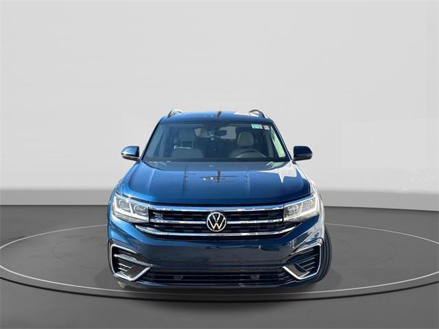 used 2021 Volkswagen Atlas car, priced at $27,998
