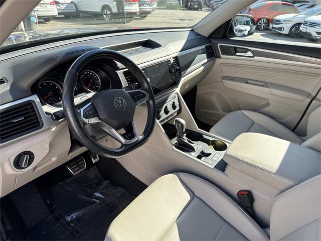 used 2021 Volkswagen Atlas car, priced at $27,998
