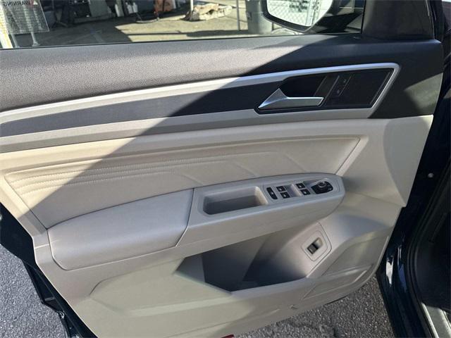 used 2021 Volkswagen Atlas car, priced at $27,998