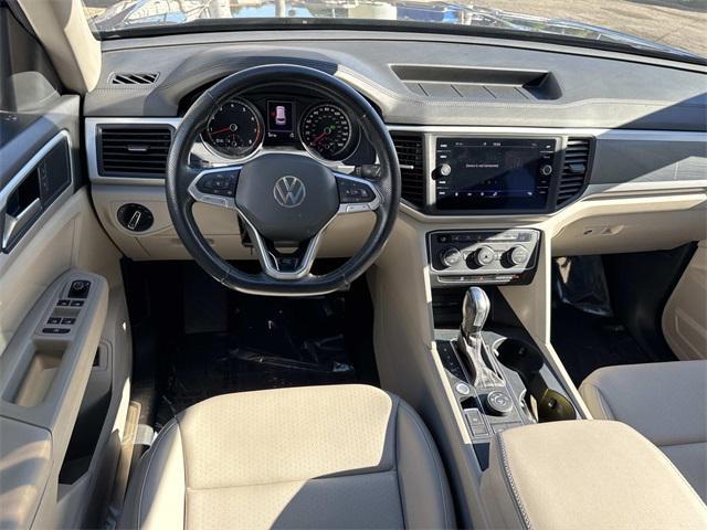 used 2021 Volkswagen Atlas car, priced at $27,998