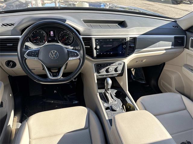 used 2021 Volkswagen Atlas car, priced at $27,998