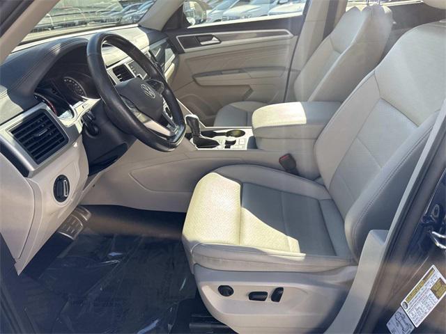 used 2021 Volkswagen Atlas car, priced at $27,998