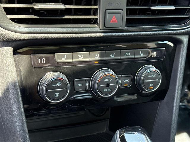 used 2024 Volkswagen Taos car, priced at $30,998