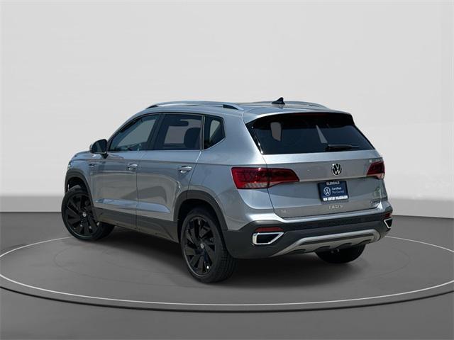 used 2024 Volkswagen Taos car, priced at $30,998