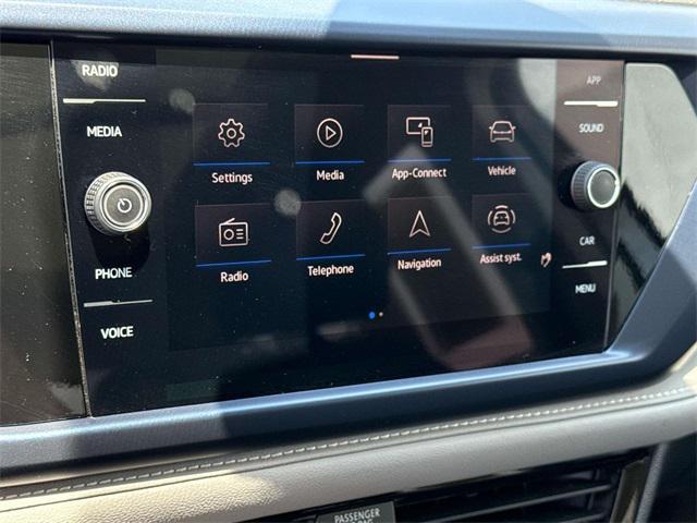 used 2024 Volkswagen Taos car, priced at $30,998