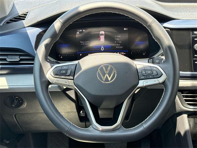 used 2024 Volkswagen Taos car, priced at $30,998