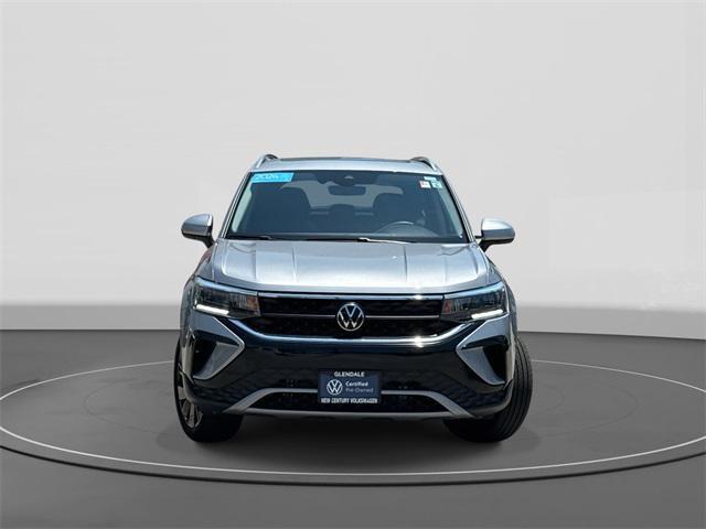 used 2024 Volkswagen Taos car, priced at $30,998