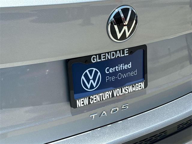 used 2024 Volkswagen Taos car, priced at $30,998