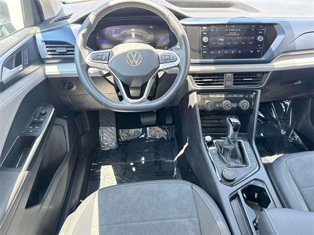 used 2024 Volkswagen Taos car, priced at $30,998