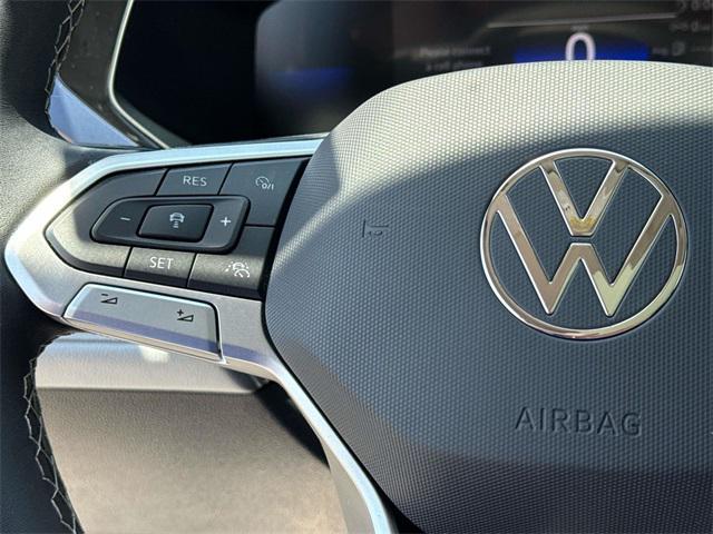 used 2024 Volkswagen Taos car, priced at $30,998