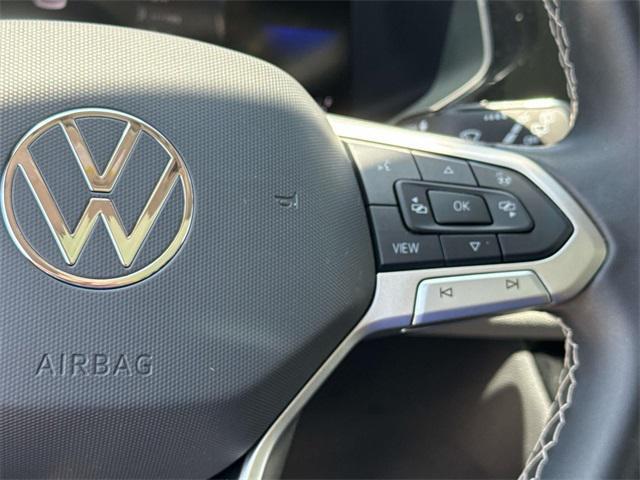 used 2024 Volkswagen Taos car, priced at $30,998