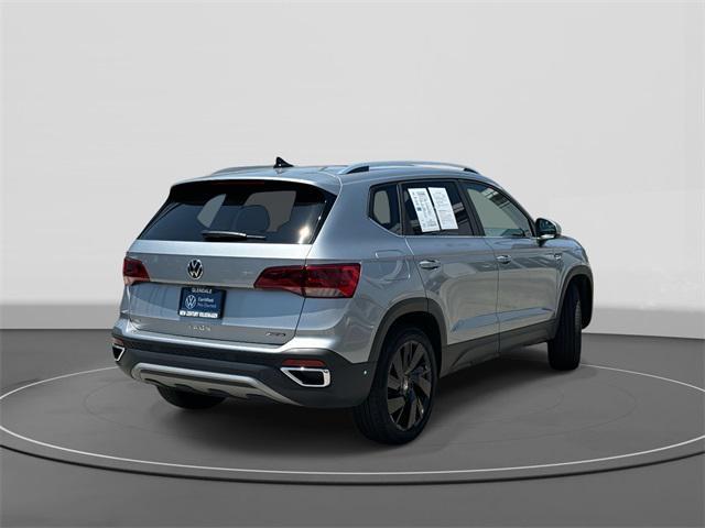used 2024 Volkswagen Taos car, priced at $30,998