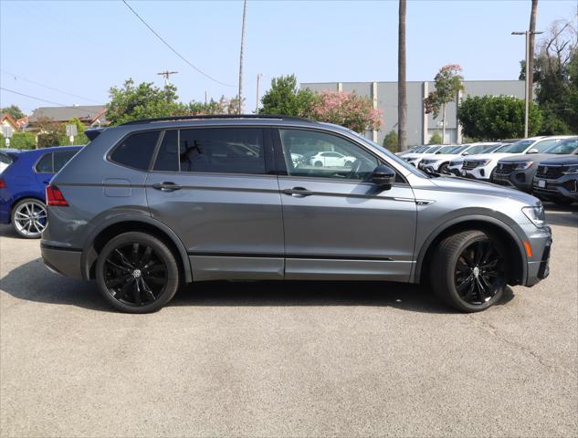 used 2021 Volkswagen Tiguan car, priced at $21,888