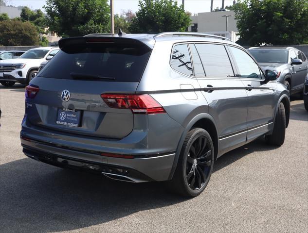 used 2021 Volkswagen Tiguan car, priced at $21,888