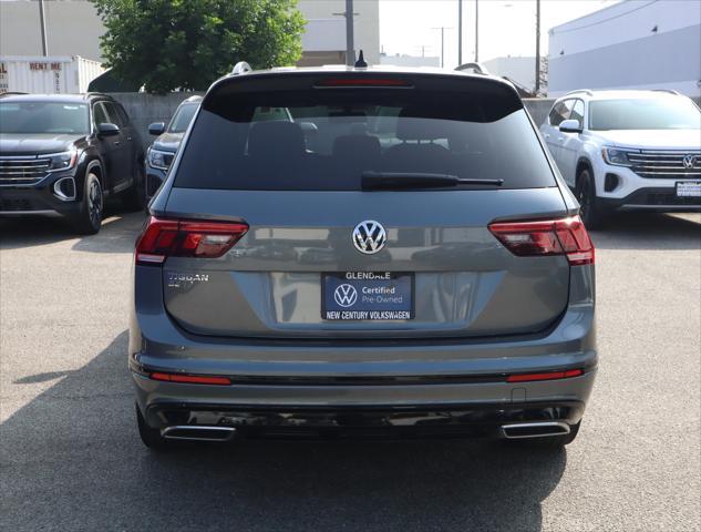 used 2021 Volkswagen Tiguan car, priced at $21,888