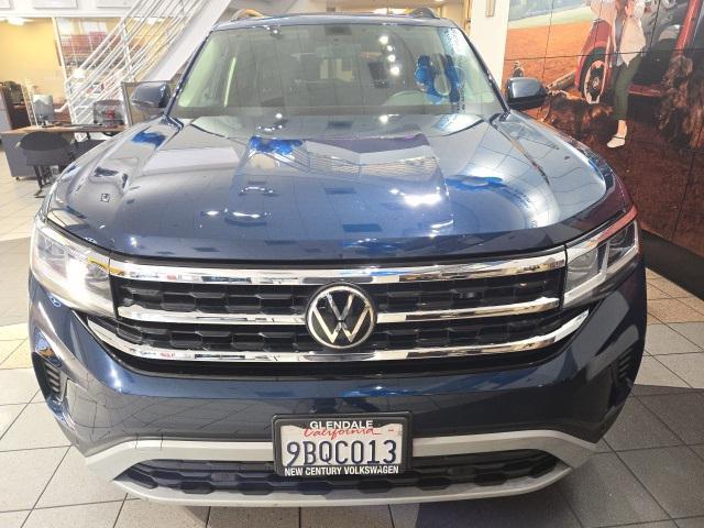 used 2022 Volkswagen Atlas car, priced at $31,988