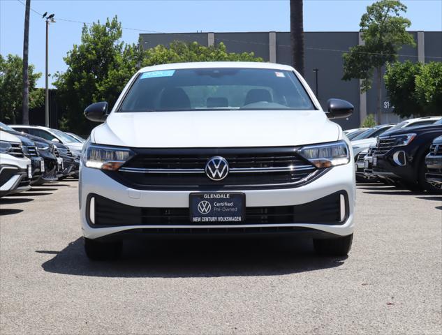 used 2024 Volkswagen Jetta car, priced at $22,277