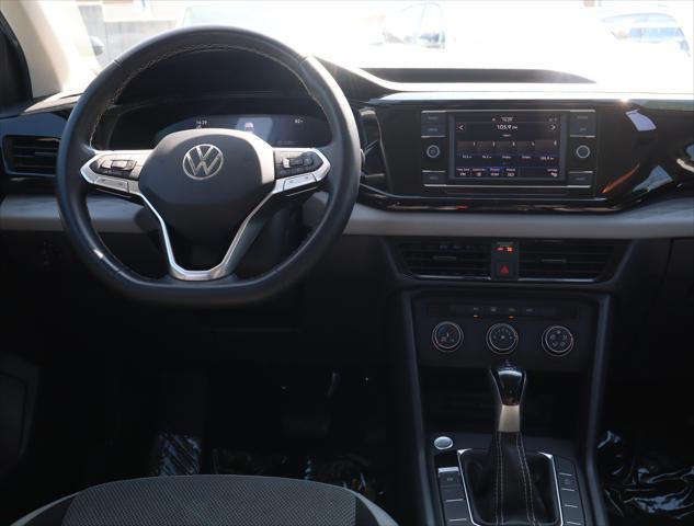 used 2022 Volkswagen Taos car, priced at $19,579