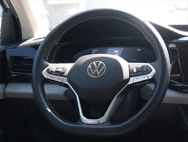 used 2022 Volkswagen Taos car, priced at $19,579