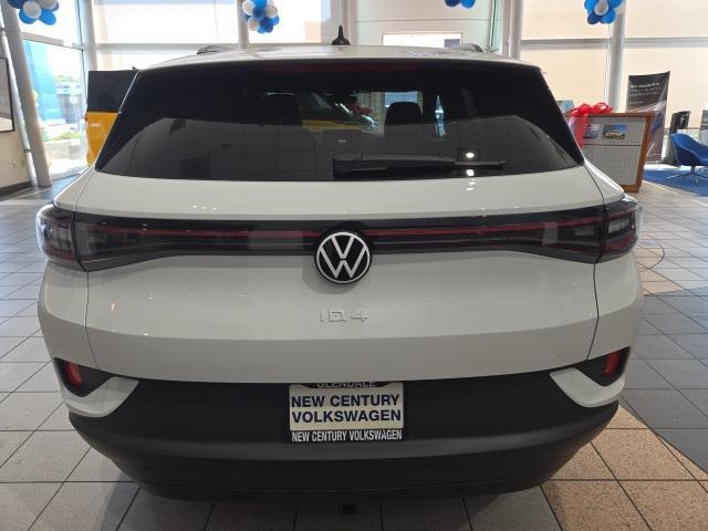 new 2025 Volkswagen ID.4 car, priced at $51,161