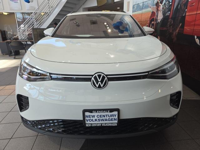 new 2025 Volkswagen ID.4 car, priced at $51,161