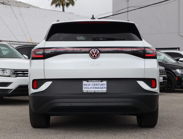 new 2024 Volkswagen ID.4 car, priced at $43,923