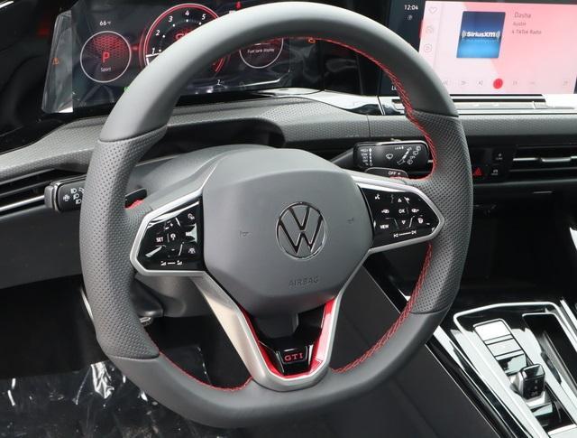 new 2024 Volkswagen Golf GTI car, priced at $41,909