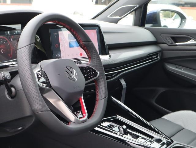 new 2024 Volkswagen Golf GTI car, priced at $41,909