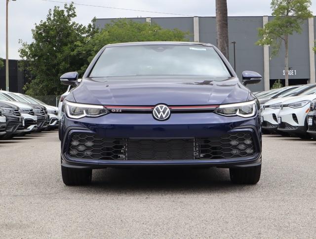 new 2024 Volkswagen Golf GTI car, priced at $41,909
