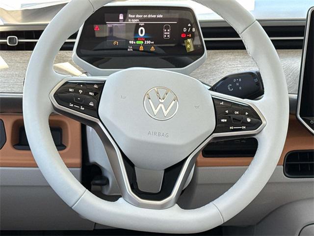 new 2025 Volkswagen ID. Buzz car, priced at $66,800