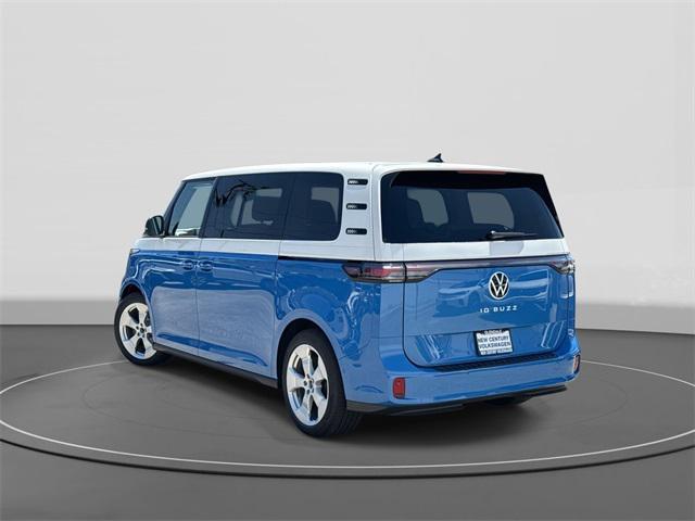new 2025 Volkswagen ID. Buzz car, priced at $66,800