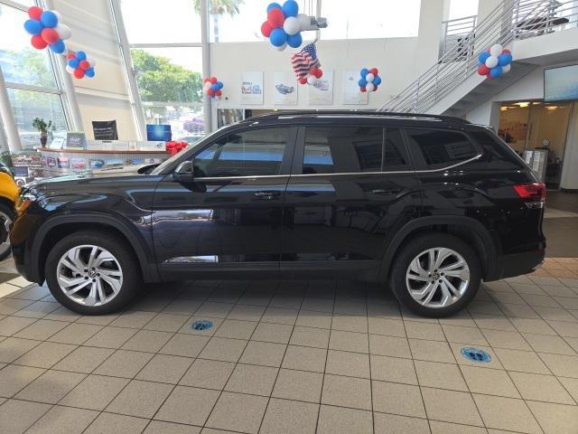used 2023 Volkswagen Atlas car, priced at $35,300