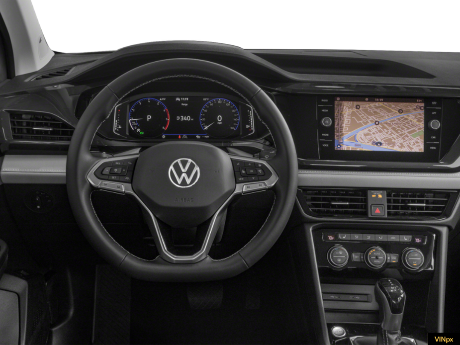 new 2024 Volkswagen Taos car, priced at $34,381