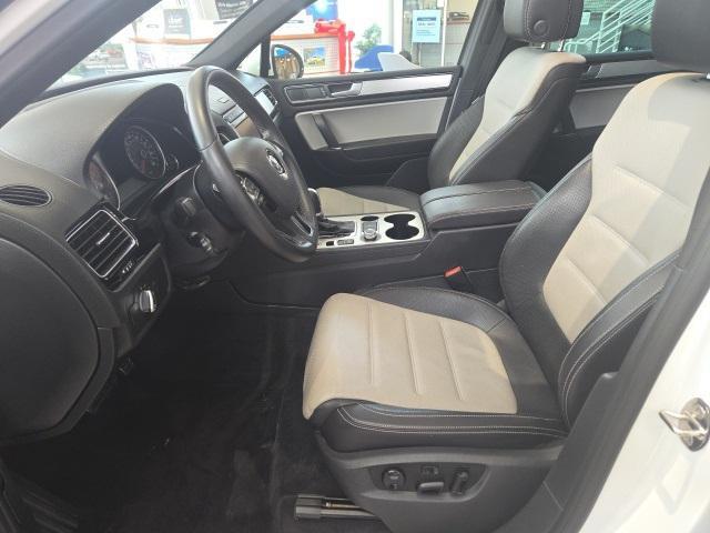 used 2017 Volkswagen Touareg car, priced at $20,888