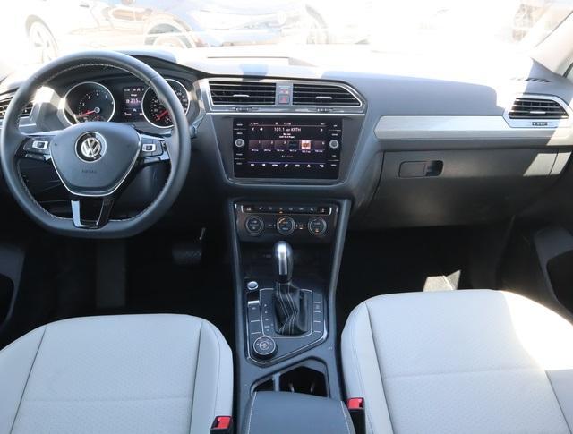 used 2021 Volkswagen Tiguan car, priced at $20,498