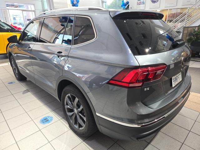 used 2023 Volkswagen Tiguan car, priced at $24,349