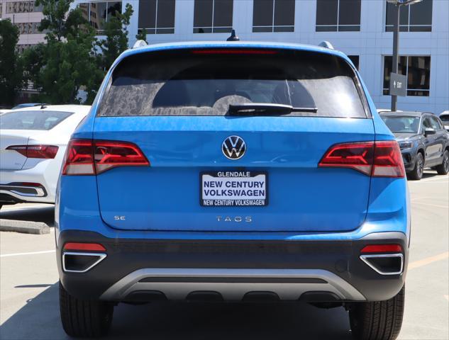 new 2024 Volkswagen Taos car, priced at $30,701