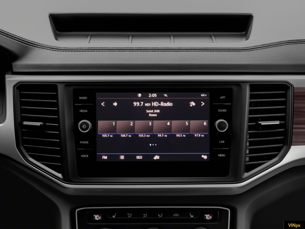 used 2022 Volkswagen Atlas car, priced at $23,995