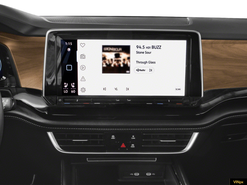 new 2026 Volkswagen Atlas car, priced at $44,364